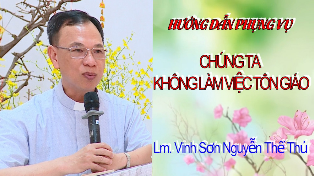 [VIDEO] Hướng dẫn phụng vụ cho quý chức hạt Phú Thọ