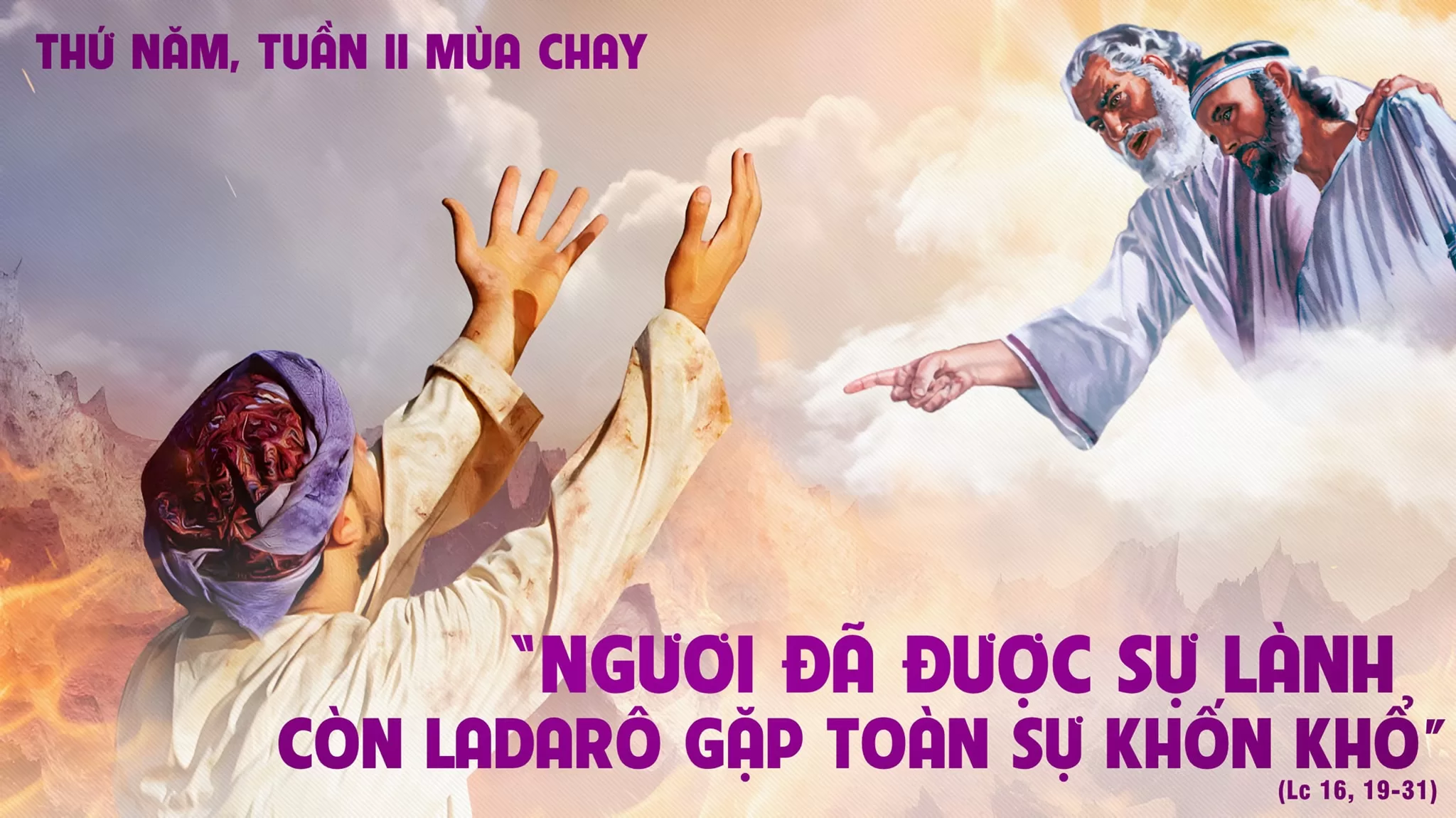 Thứ Năm trong tuần thứ Hai Mùa Chay : QUAN TÂM NGƯỜI KHÁC