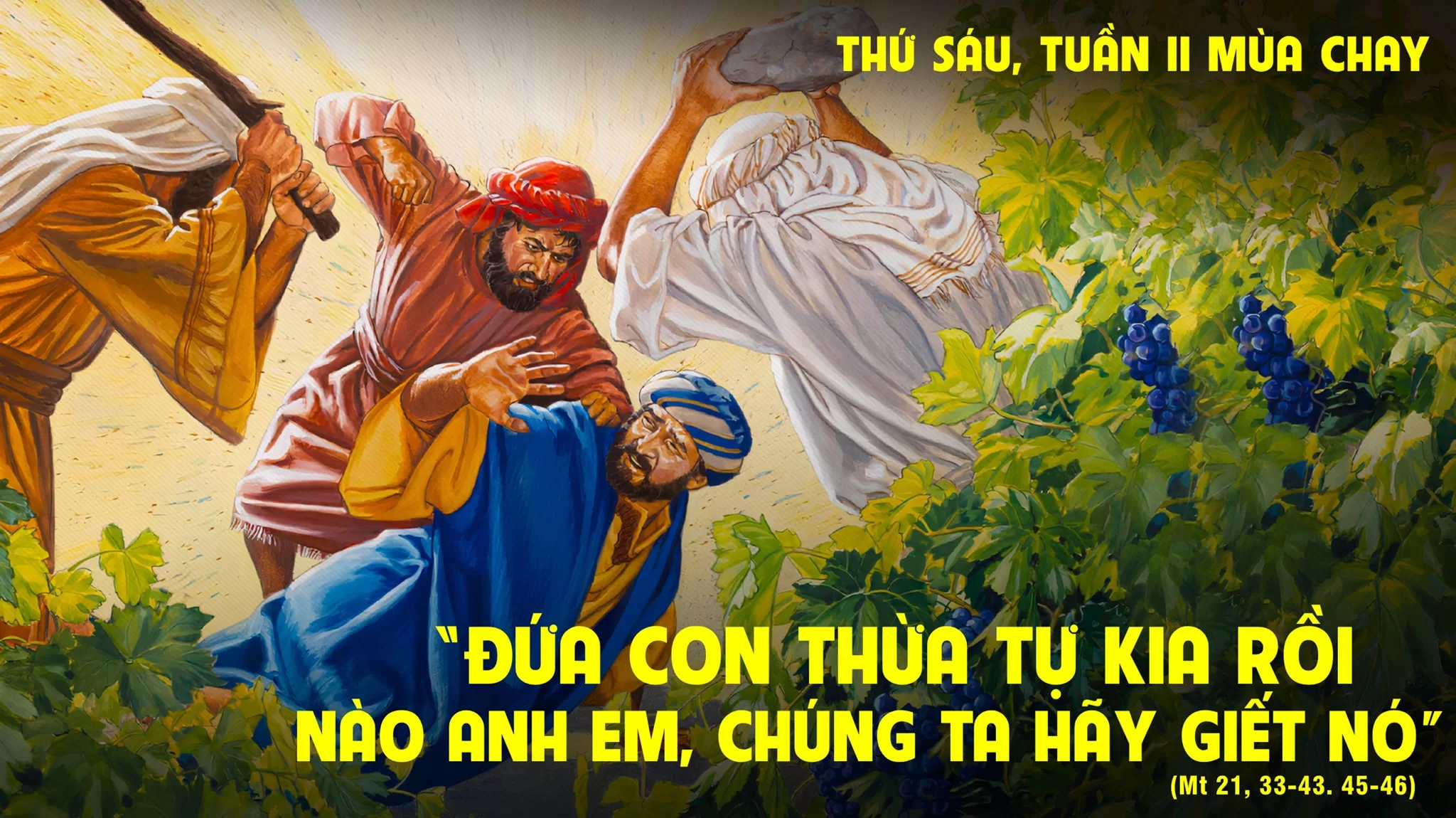 Thứ Sáu trong tuần thứ Hai Mùa Chay : Đức Giêsu - Đấng kiện toàn yêu thương