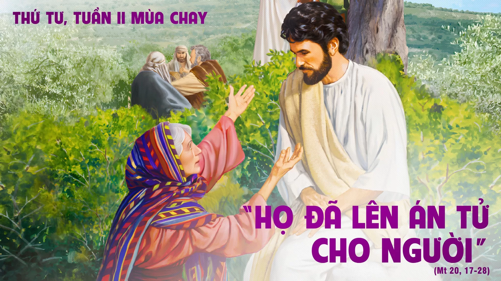 Thứ Tư trong tuần thứ Hai Mùa Chay : Tinh Thần Phục Vụ 