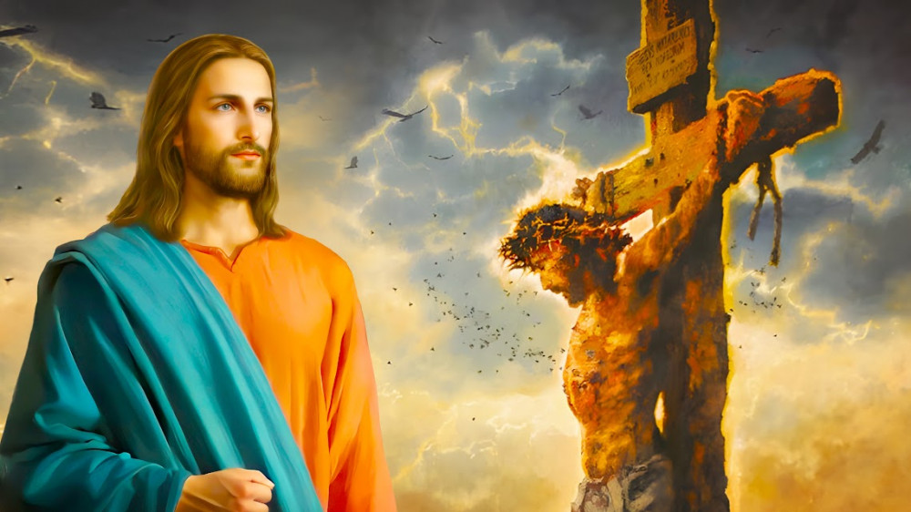 Chúa Nhật thứ Tư Mùa Chay : Nhìn lên Thánh Giá