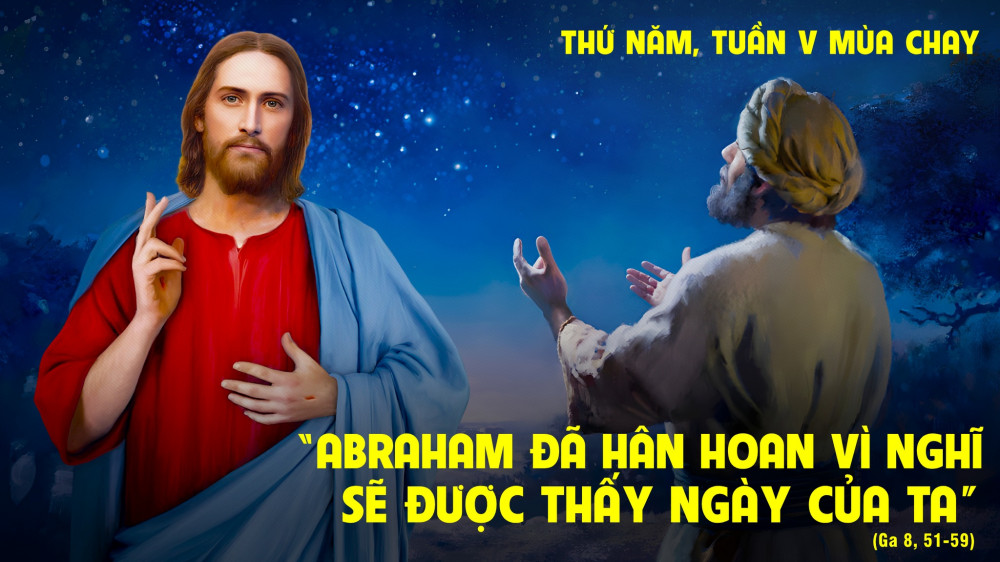 Thứ Năm trong tuần thứ Năm Mùa Chay : XIN CHÚA MỞ CON MẮT ĐỨC TIN