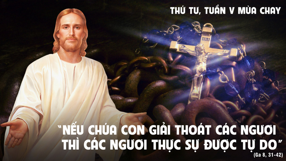 Thứ Tư trong tuần thứ Năm Mùa Chay : ĐỪNG NÔ LỆ CHO TỘI