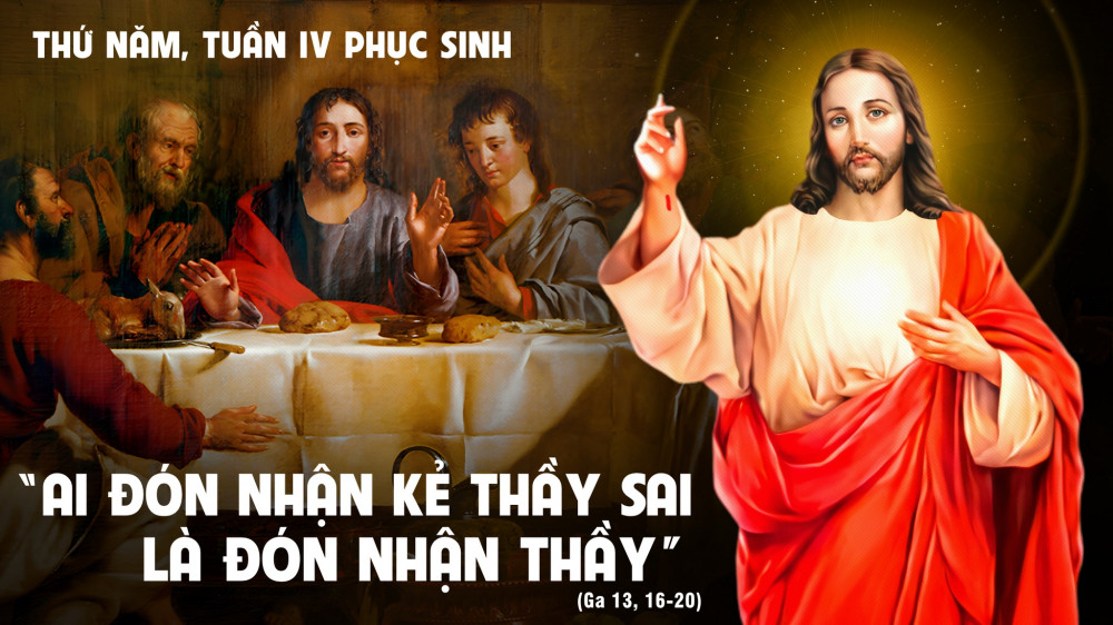 Thứ  Năm trong tuần thứ Tư Mùa Phục Sinh : Hãy đi loan báo Tin Mừng – Tân Phúc Âm hóa