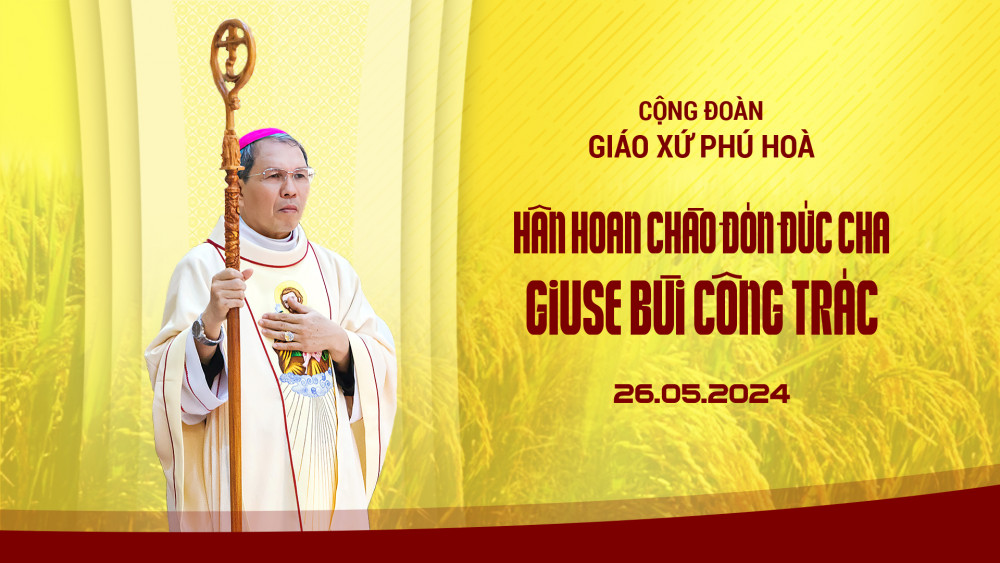 THÔNG BÁO: THÁNH LỄ BAN BÍ TÍCH THÊM SỨC NĂM 2024