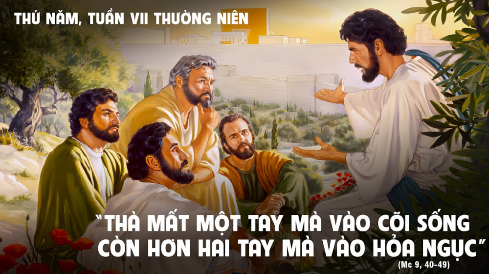 Thứ Năm trong tuần VII - TN : THÀ MẤT MÀ ĐƯỢC CÒN HƠN KHÔNG!