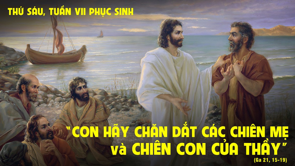 Thứ Sáu trong tuần thứ Bảy Mùa Phục Sinh : SA NGÃ VÀ YÊU MẾN
