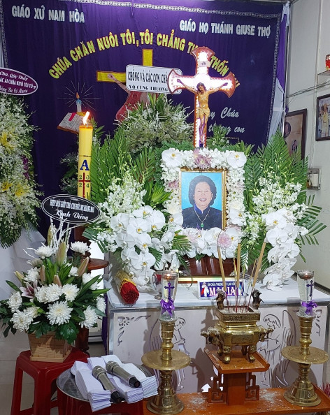 CÁO PHÓ :  Bà cố Maria Phạm Thị The