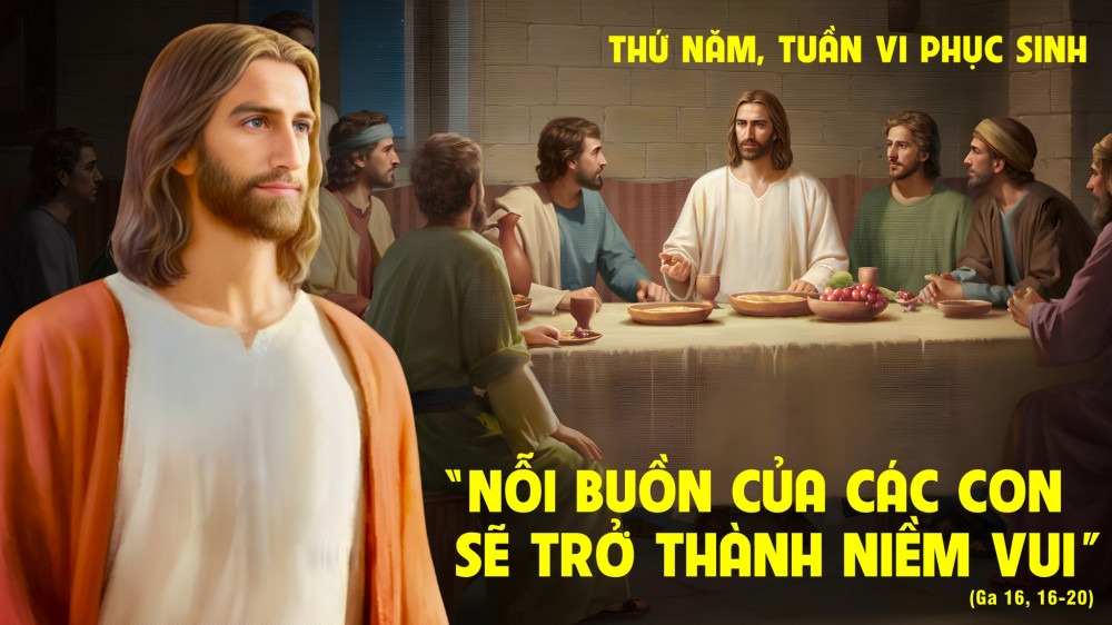 Thứ Năm trong tuần thứ Sáu Mùa Phục Sinh : Lễ Thăng Thiên