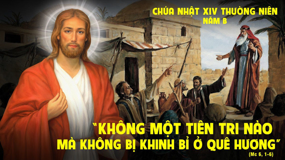 Chúa Nhật thứ Mười XIV - TN : THIÊN KIẾN