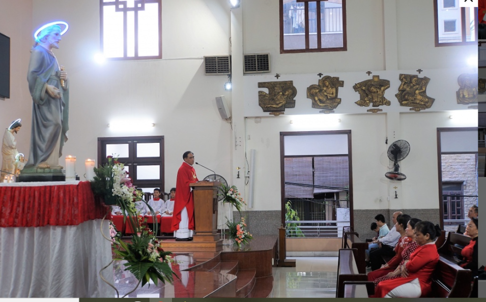 Lễ Thánh Phêrô Tông Đồ : Mừng bổn mạng Giáo họ Thánh Phêrô