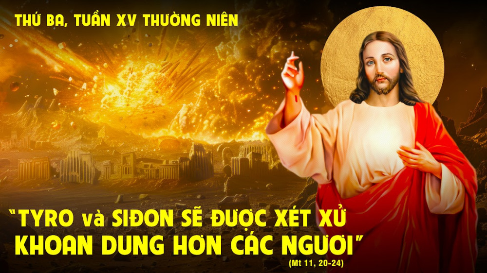 Thứ Ba trong tuần thứ XV - TN : Sám hối để được thứ tha