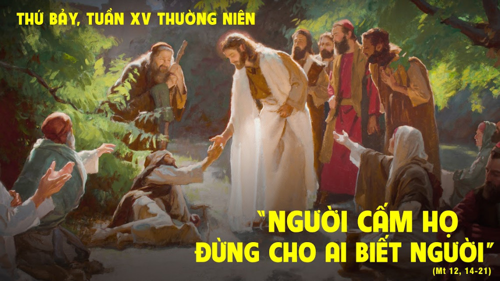 Thứ Bảy trong tuần thứ XV - TN : Người Tôi Trung Hiền Lành