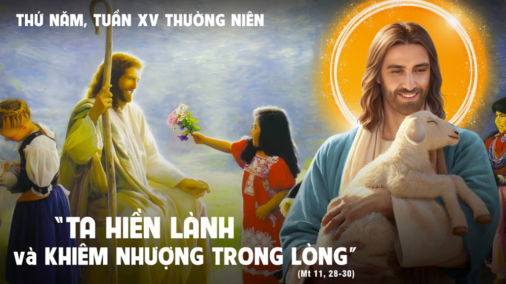Thứ Năm trong tuần thứ XV - TN :  Khuôn vàng thước ngọc