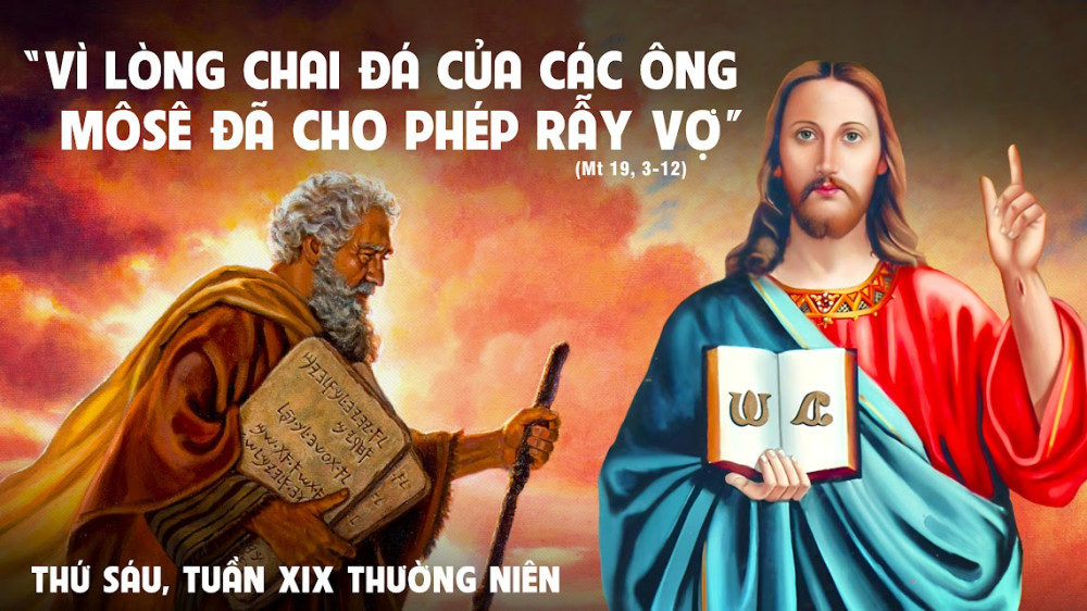 Thứ Sáu trong tuần thứ XIX - TN : KHẾ ƯỚC HÔN NHÂN