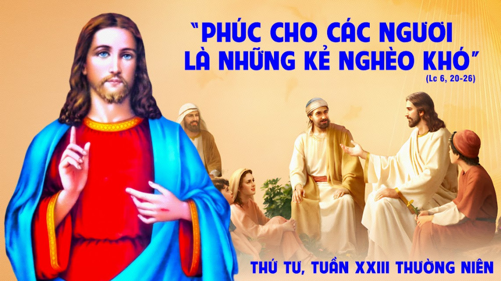 Thứ Tư trong tuần thứ XXIII - TN : Các Mối Phúc Thật