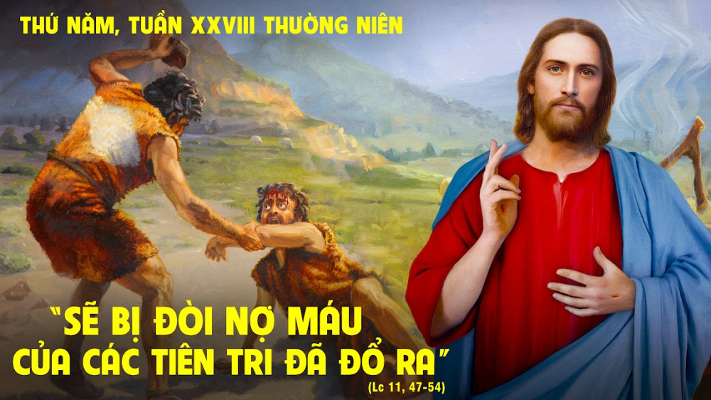 Thứ Năm trong tuần thứ XXVIII - TN : TRÁNH MEN BIỆT PHÁI