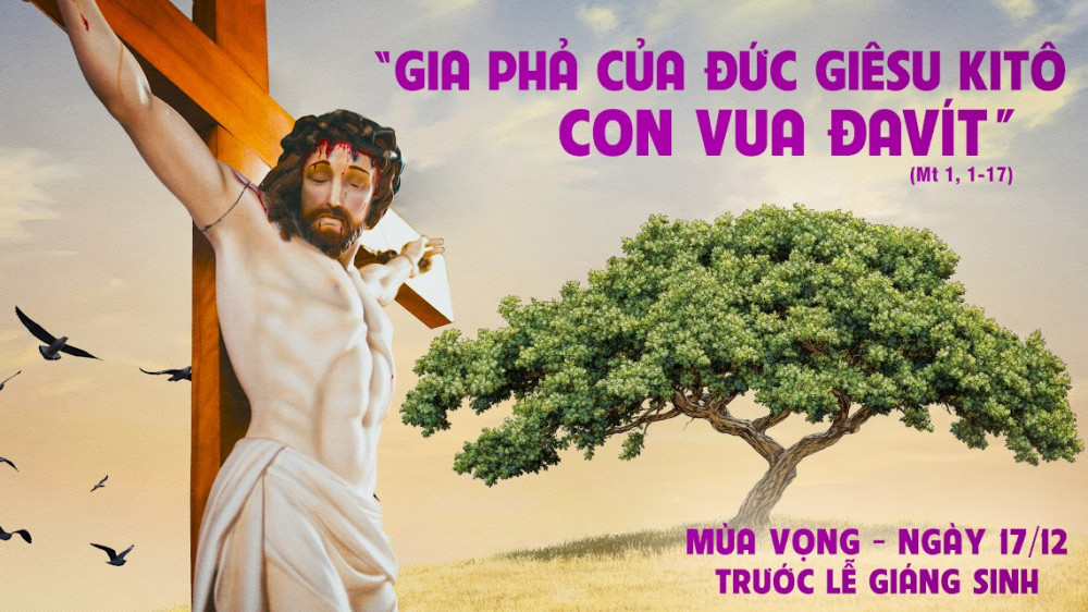 Thứ Ba trong tuần thứ Ba Mùa Vọng : Gia Phả Của Chúa Giêsu Kitô