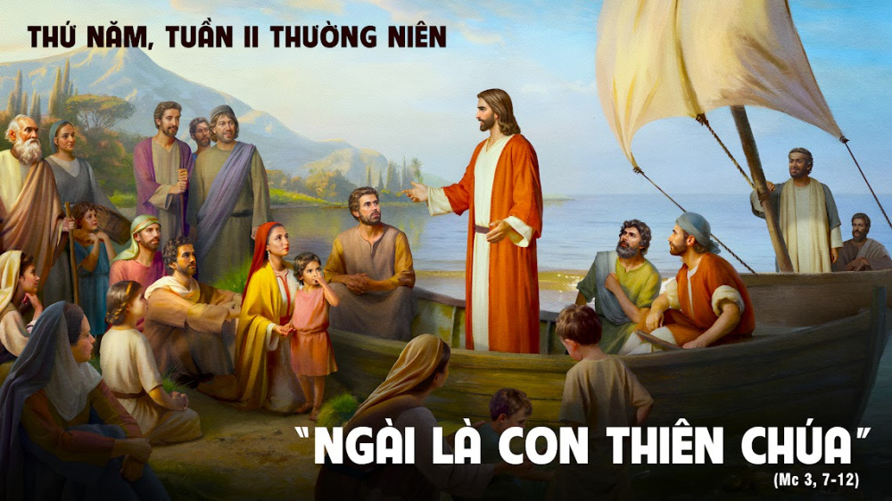 Thứ Năm Tuần II Thường Niên : QUYỀN NĂNG CHỮA LÀNH