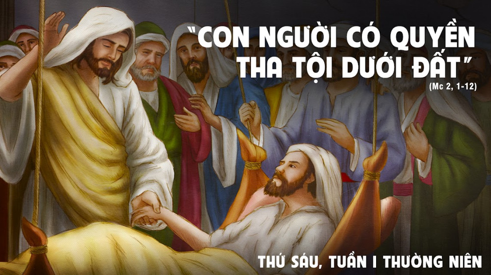 Thứ Sáu Tuần I Thường Niên : TIN TƯỞNG QUYỀN NĂNG CHÚA