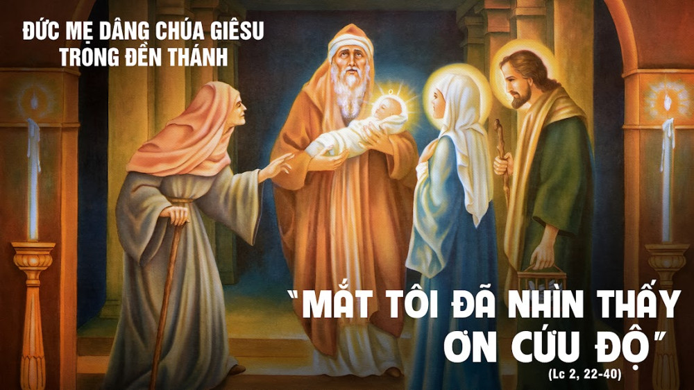 CHÚA NHẬT DÂNG CHÚA TRONG ĐỀN THỜ