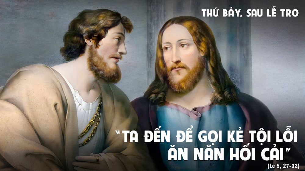 Thứ Bảy sau thứ Tư Lễ Tro : CHÚA GIÊSU – VỊ LƯƠNG Y CỦA TỘI NHÂN