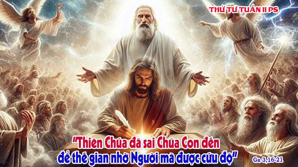 Thứ Tư Tuần II Phục Sinh : ÁNH SÁNG CỦA TÌNH YÊU VÀ SỰ SỐNG MỚI