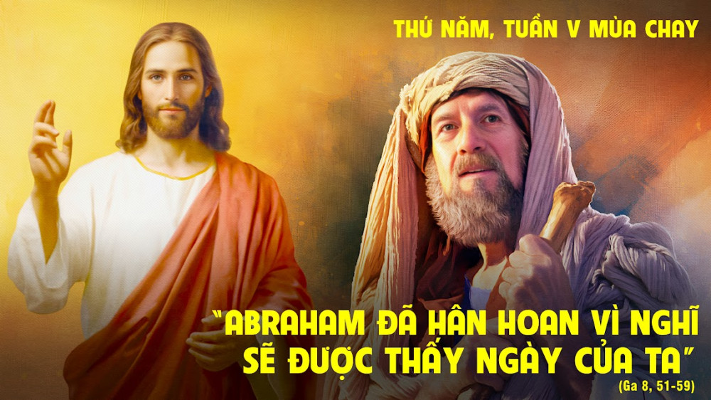 Thứ Năm Tuần V Mùa Chay : AI GIỮ LỜI TA, THÌ SẼ KHÔNG BAO GIỜ PHẢI CHẾT