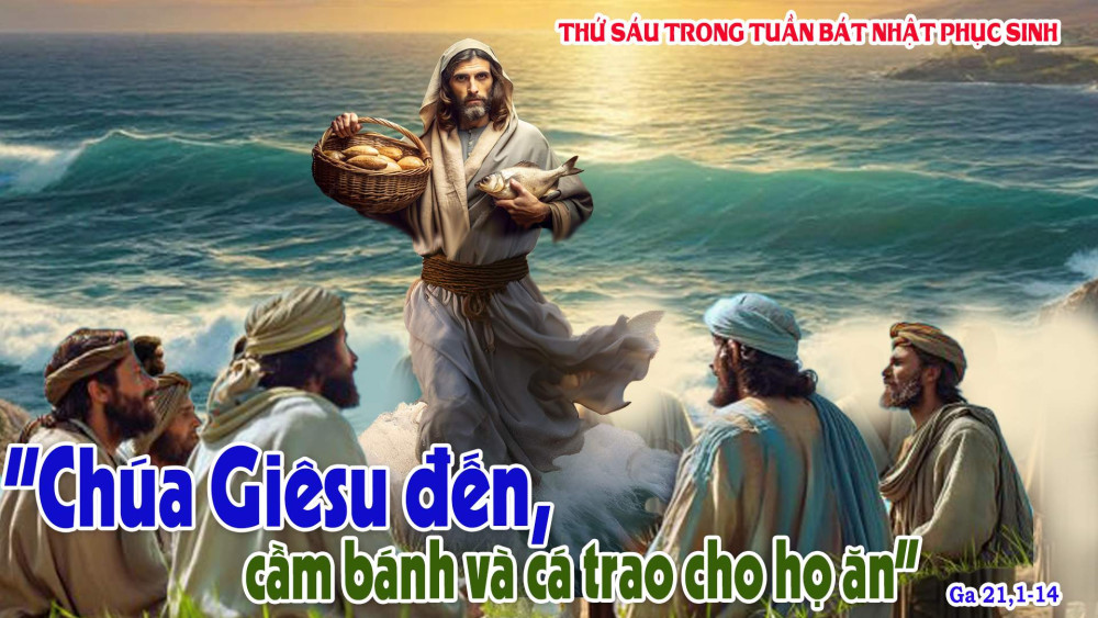 THỨ SÁU TUẦN BÁT NHẬT PHỤC SINH : ĐỂ MỖI BƯỚC ĐI TRÊN CON ĐƯỜNG ĐỨC TIN LUÔN ĐƯỢC DẪN DẮT BỞI ÁNH SÁNG THIÊNG LIÊNG
