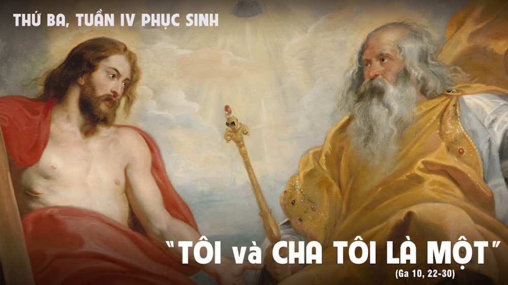 Thứ Ba Tuần IV Phục Sinh : CHÚA CHIÊN LÀNH – BẢO CHỨNG CHO SỰ SỐNG ĐỜI ĐỜI