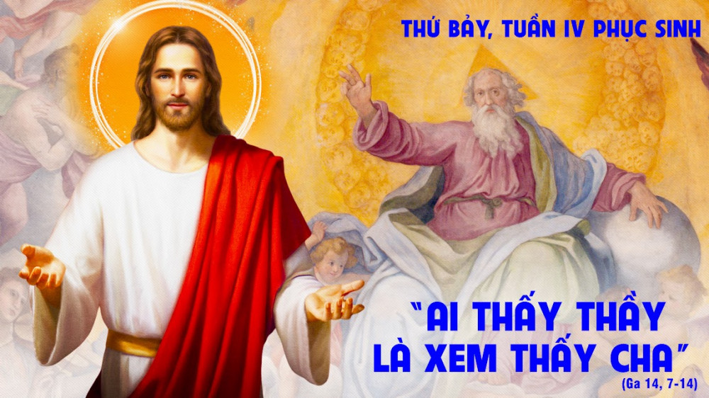 Thứ Bảy Tuần IV Phục Sinh : ĐỪNG XAO XUYẾN – HÃY TIN TƯỞNG VÀO CHÚA GIÊSU