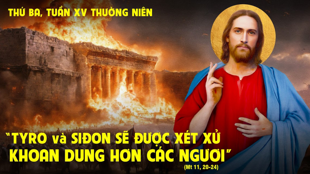 Thứ Ba Tuần XV Thường Niên : Được Ban Cho Nhiều – Cũng Là Được Gọi Mời Sám Hối Sâu Hơn