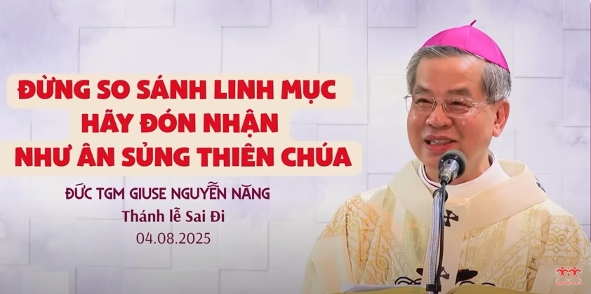 THÁNH LỄ SAI ĐI : HIỆP NHẤT – YÊU THƯƠNG – PHỤC VỤ