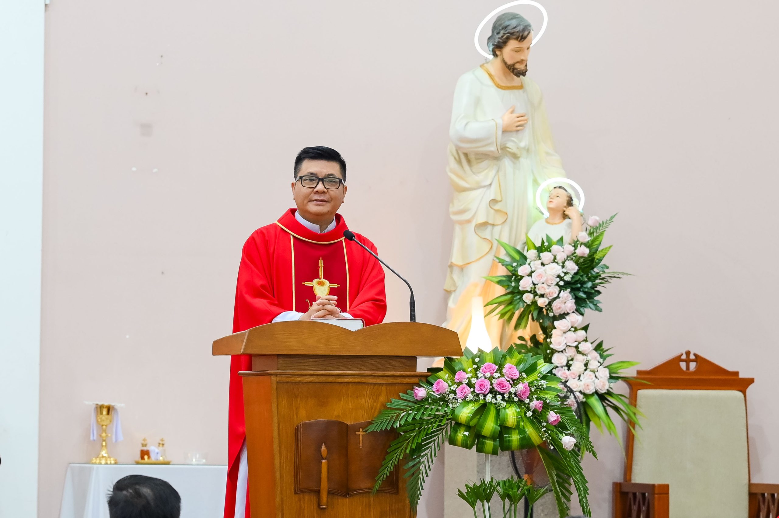 Bài giảng lễ kính Thánh Mattheu Linh mục Giuse Phạm Quốc Văn O.P.