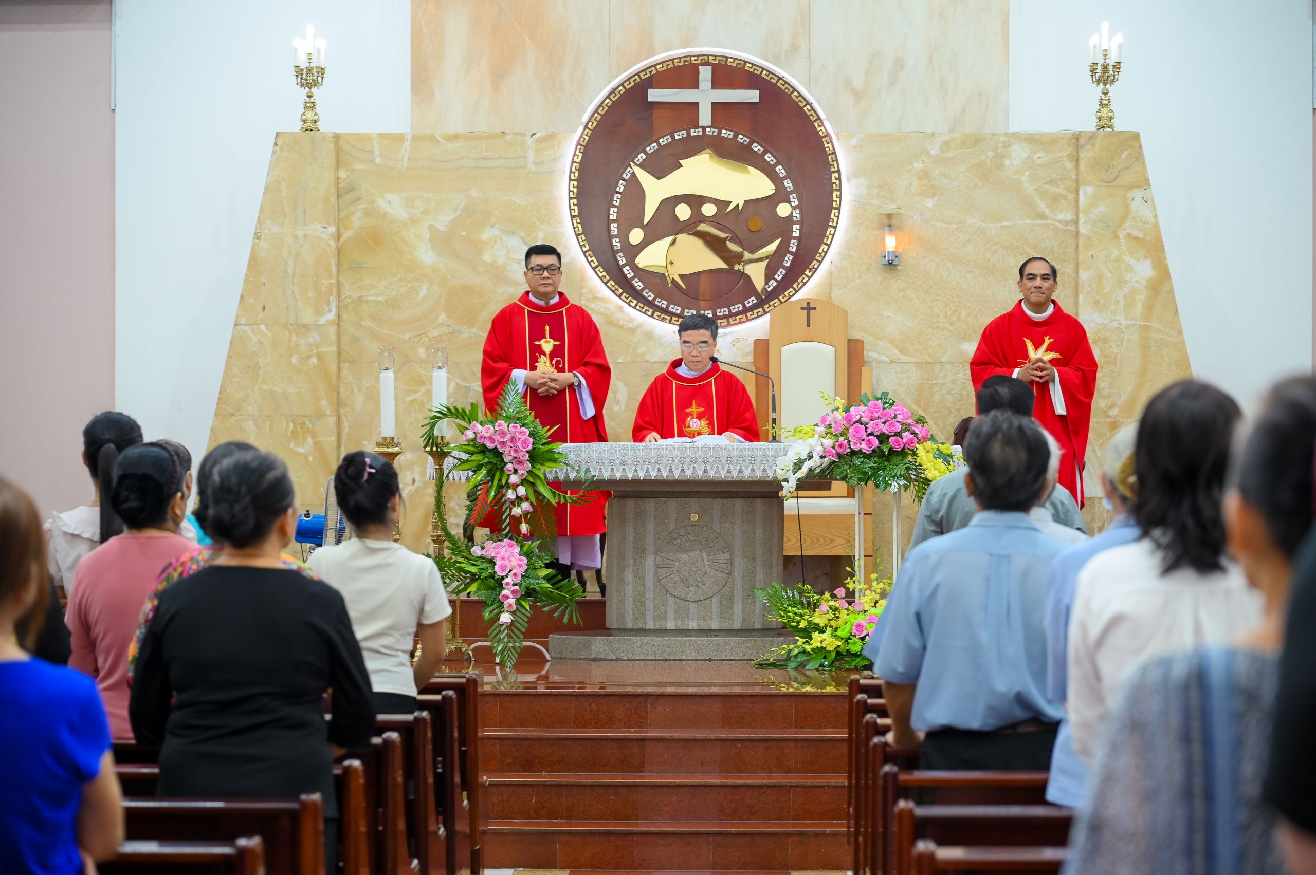 Thánh lễ kính Thánh Matthêu Tông đồ, bổn mạng Ban Truyền thông