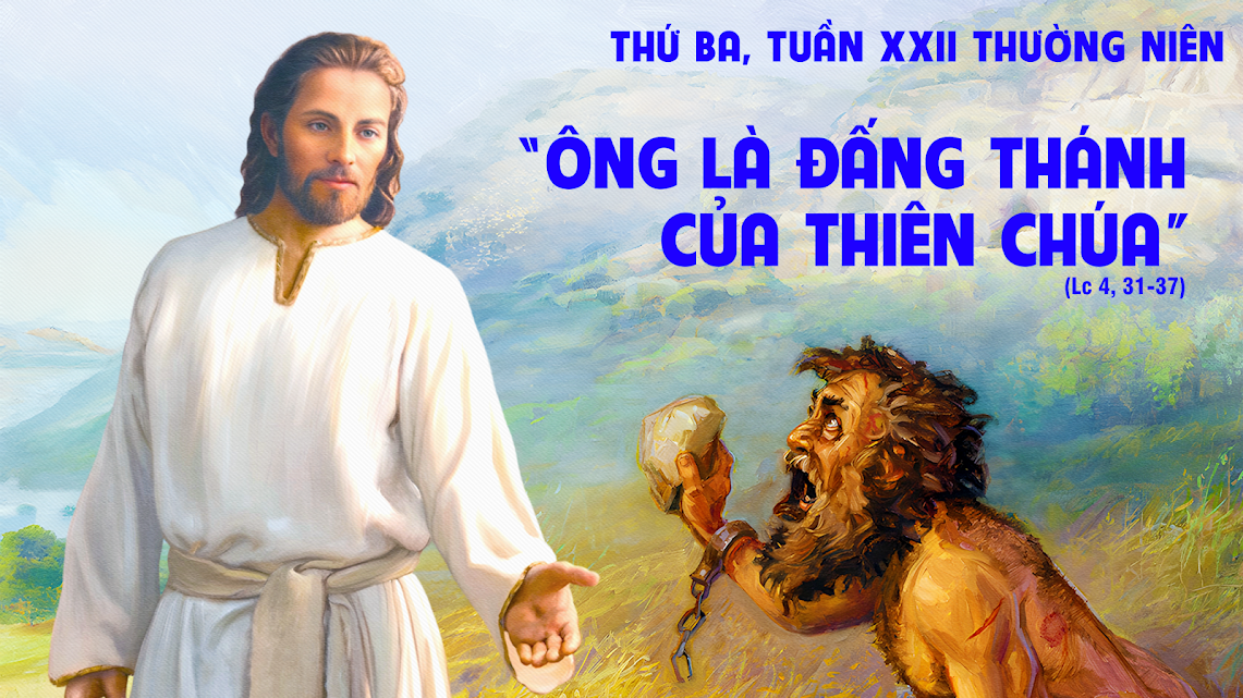 Thứ Ba Tuần XXII Thường niên : THẦN KHÍ CHÚA NGỰ TRÊN TÔI