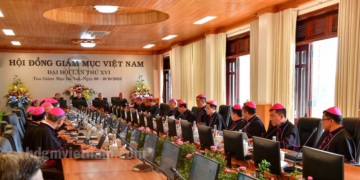 Đại hội XVI Hội đồng Giám mục Việt Nam: Ngày 08/10