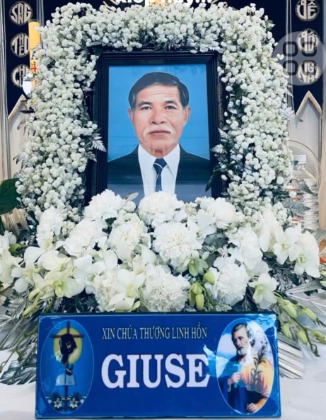 CÁO PHÓ : Cụ Ông Giuse Nguyễn Văn Cừ