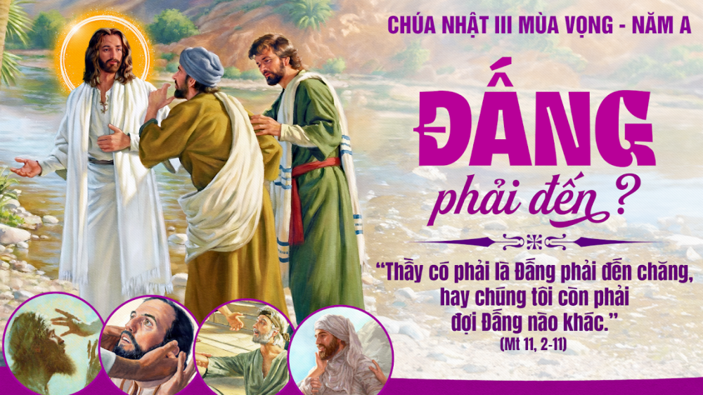 CHÚA NHẬT III MÙA VỌNG : ĐỨC TIN TRONG NHỮNG GIÂY PHÚT ĐEN TỐI