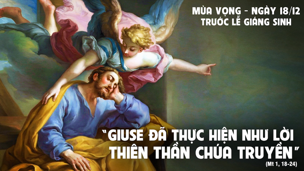 Thứ NămTuần III Mùa Vọng : EM-MA-NU-EN – THIÊN CHÚA Ở CÙNG CHÚNG TA