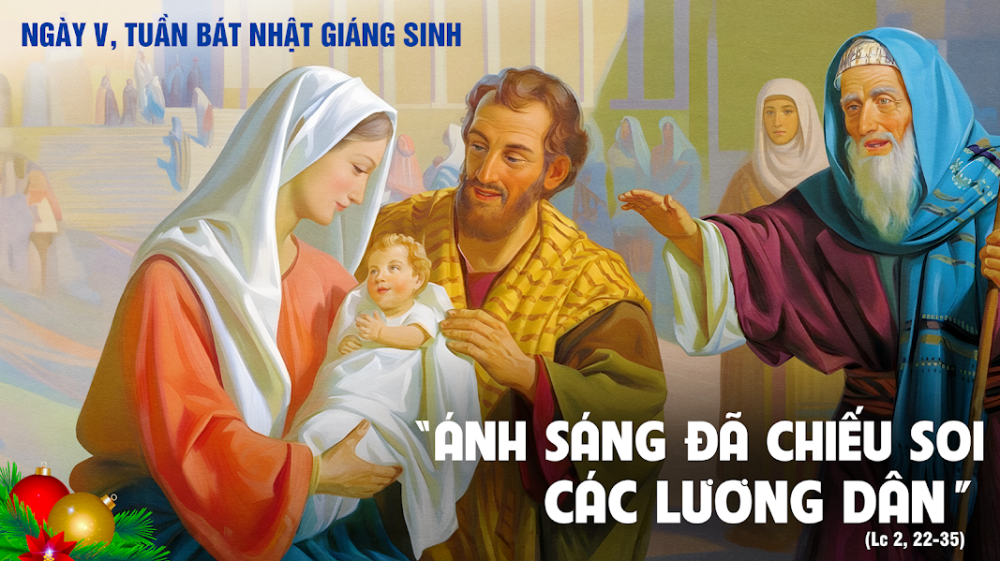 Thứ Hai. Ngày thứ năm trong Tuần Bát Nhật Giáng Sinh : SỨ MẠNG CỦA ĐỨC TIN VÀ LÒNG TRUNG TÍN GIỮA TÊN GỌI TỬ ĐẠO