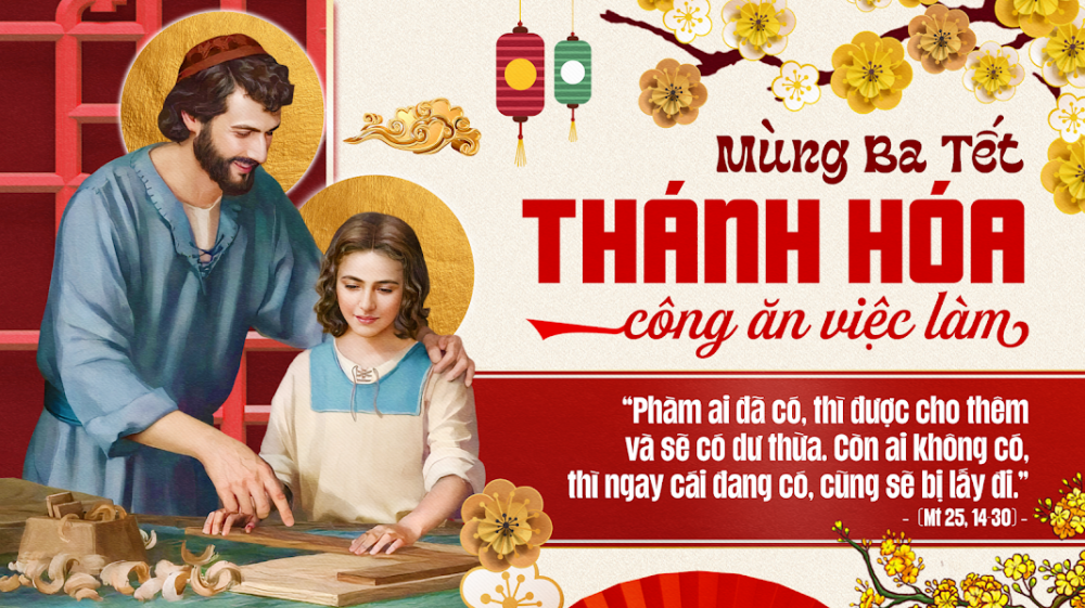 MÙNG 3 TẾT : THÁNH HÓA CÔNG VIỆC