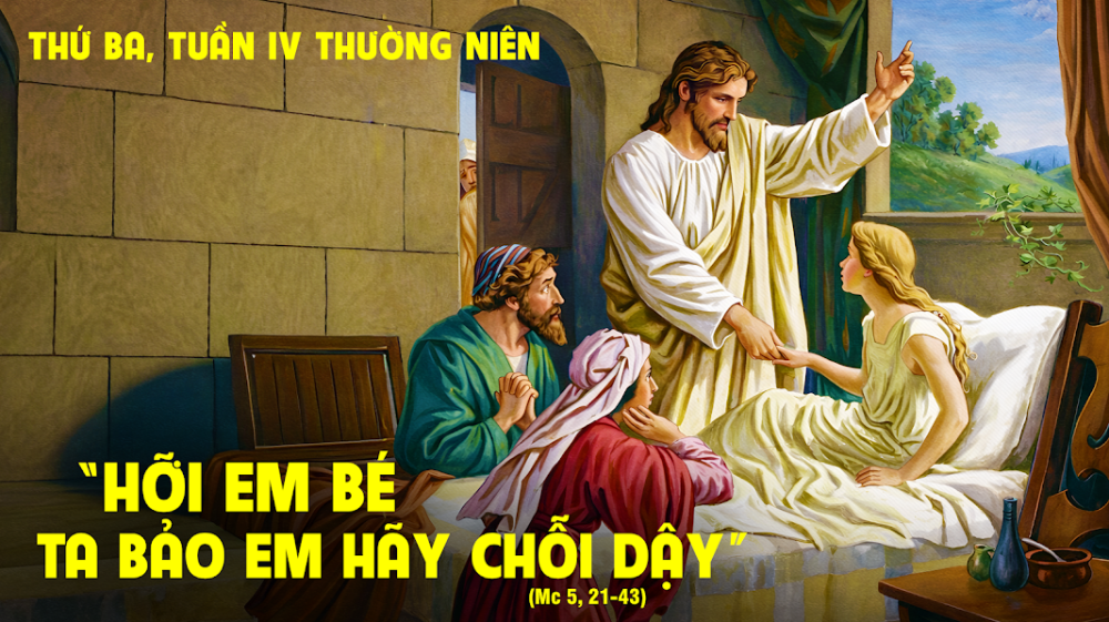 Thứ Ba Tuần IV Thường Niên : CHẠM VÀO ĐỨC TIN, CHẠM VÀO SỰ SỐNG