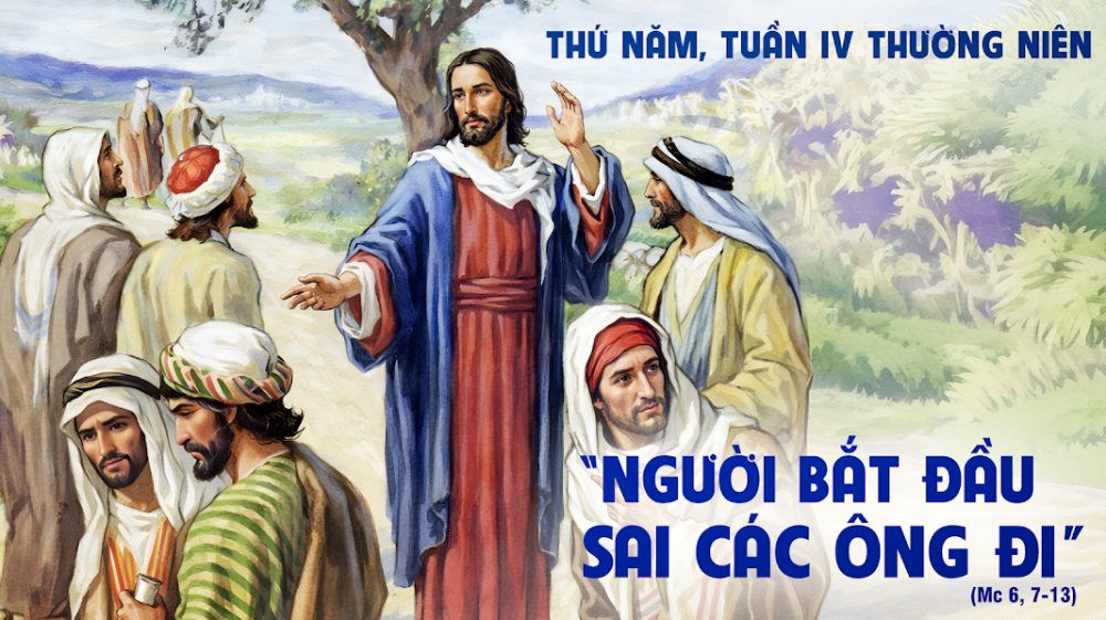 Thứ Năm Tuần IV Thường Niên : SỨ VỤ VÀ SỰ PHÓ THÁC TRIỆT ĐỂ 