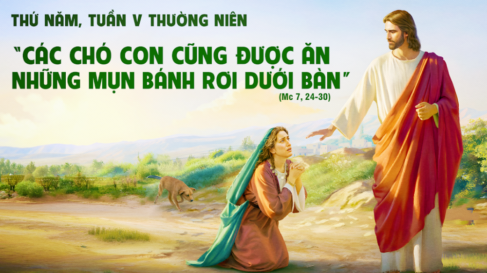 Thứ Năm Tuần V Thường Niên : ĐỨC TIN VƯỢT QUA LỜI THỬ