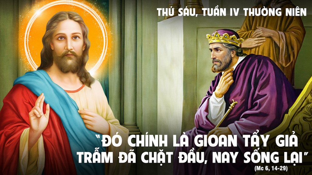 Thứ Sáu Tuần IV Thường Niên : CHỨNG NHÂN CỦA SỰ THẬT VÀ ĐỨC TIN