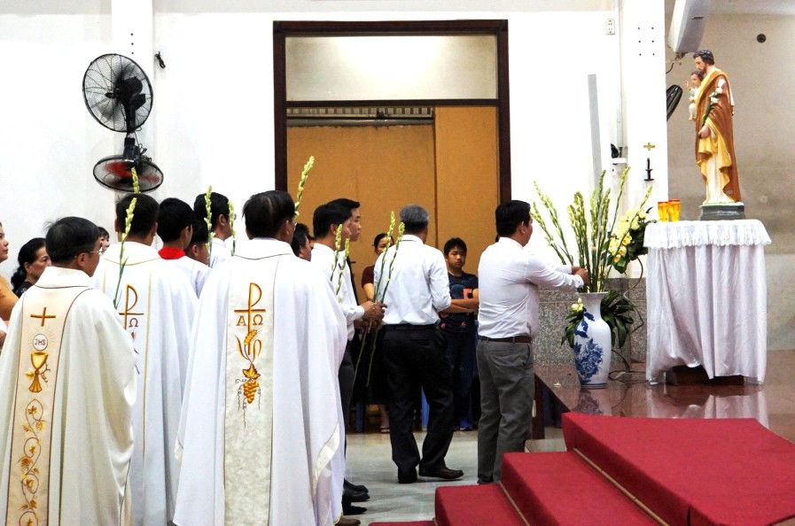 Thánh lễ Mừng kính Thánh Giuse, bổn mạng giáo xứ