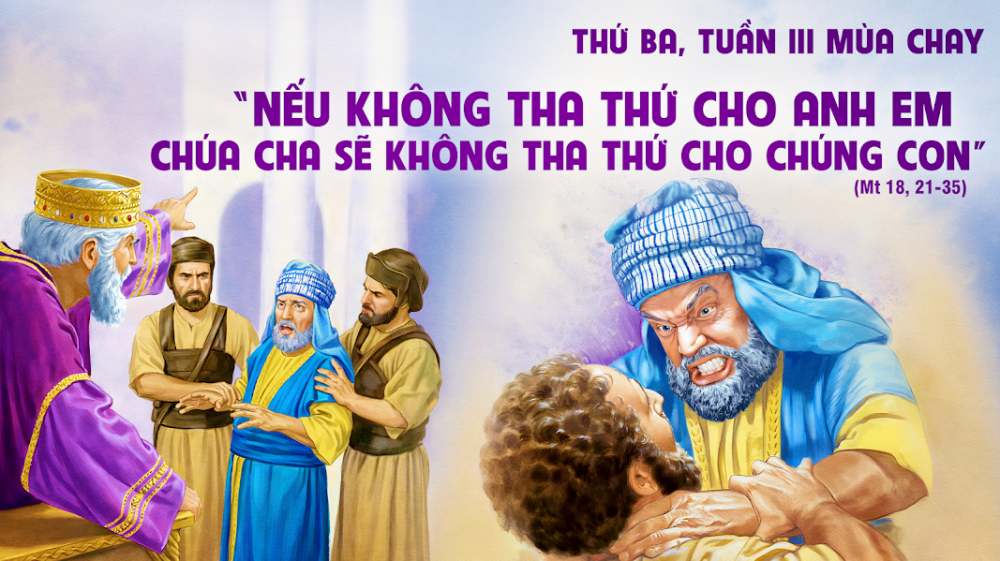 Thứ Ba Tuần 3 Mùa Chay : SỨ MỆNH CỦA LÒNG THƯƠNG XÓT VÔ BỜ BẾN
