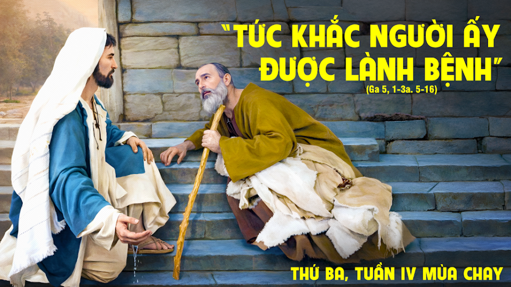 Thứ Ba Tuần 4 Mùa Chay : NGUỒN MẠCH THỰC SỰ CỦA LÒNG THƯƠNG XÓT