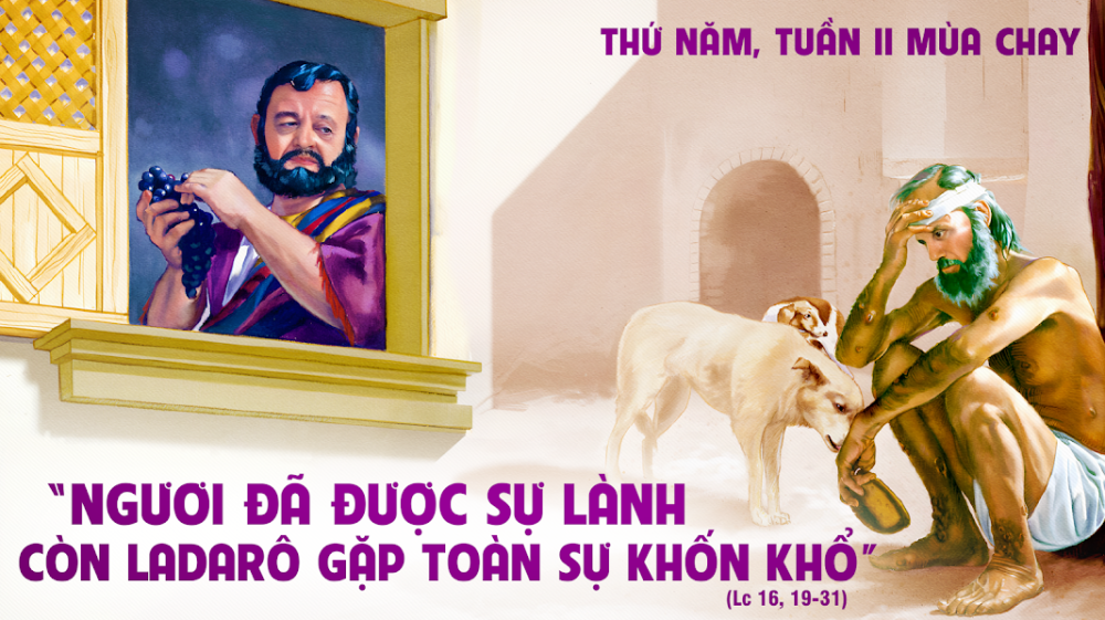 Thứ Năm Tuần 2 Mùa Chay : TINH THẦN CỦA LUẬT PHÁP VÀ SỐ PHẬN MUÔN ĐỜI